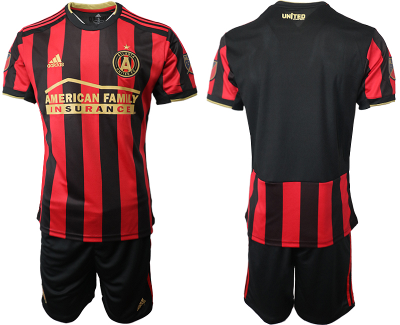 Men 2020-2021 club Atlanta Union home blank black Soccer Jerseys->other club jersey->Soccer Club Jersey